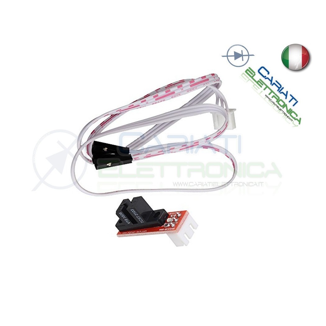 End Stop EndStop finecorsa ottico RAMPS Reprap Mendel Prusa stampante 3DGenerico