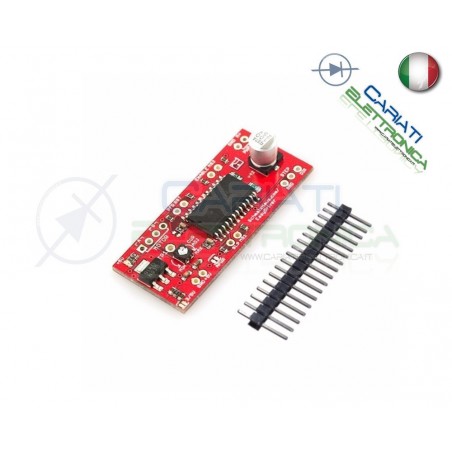 Modulo scheda driver azionamento motori passo passo A3967 stepper motor arduino
