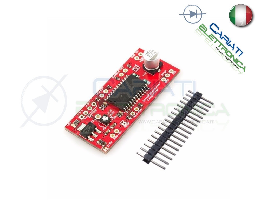 Circuito Integrato Driver SAA1027 DIP-16 Per Motore Passo-Passo