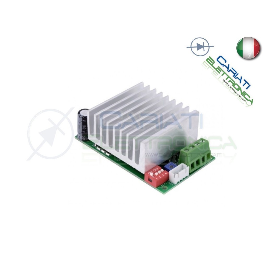 Scheda Driver Controller TB6600 4.5A CNC singolo asse motore passo passoGenerico