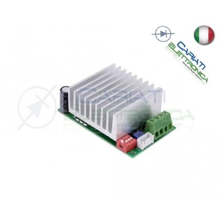 Scheda Driver Controller TB6600 4.5A CNC singolo asse motore passo passoGenerico