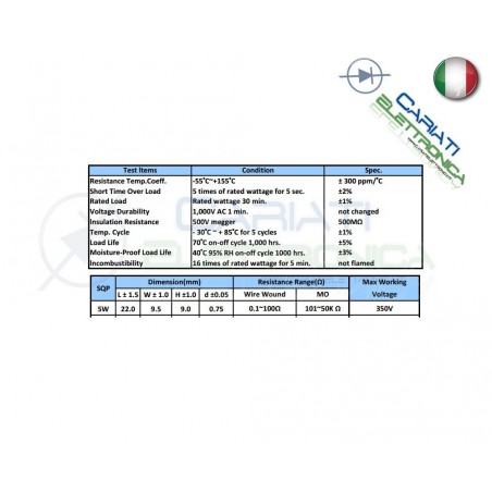3 PEZZI Resistenza Ceramica 5 W 39 Ohm ResistenzeT-ohm