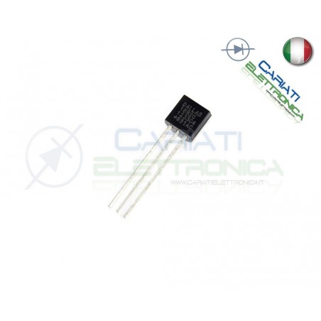 1 PEZZO SENSORE DI TEMPERATURA DS18B20 18B20 TO-92 National