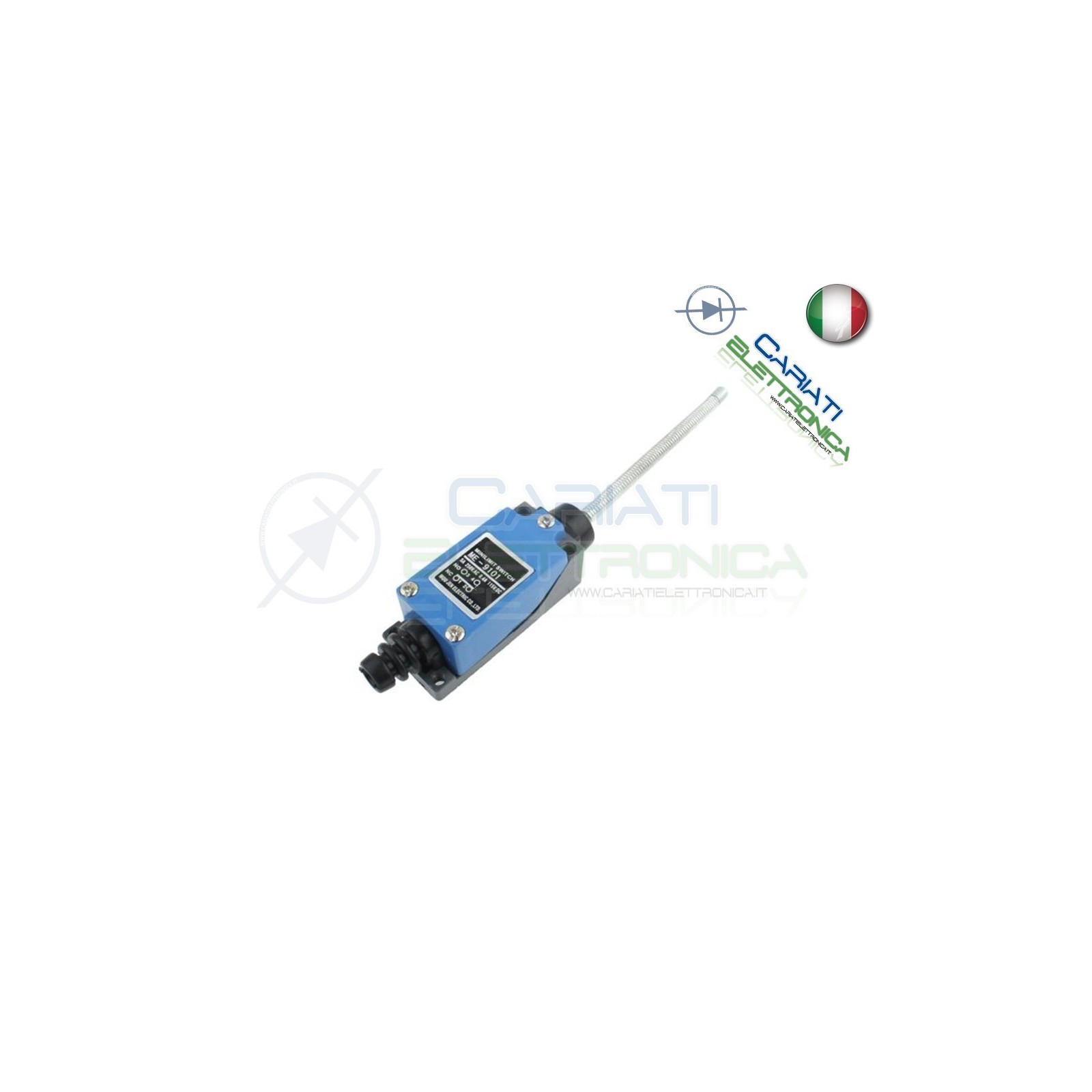 MICRO INTERRUTTORE FINE CORSA ME-9101 Limit Switch AC 250V 5AGenerico