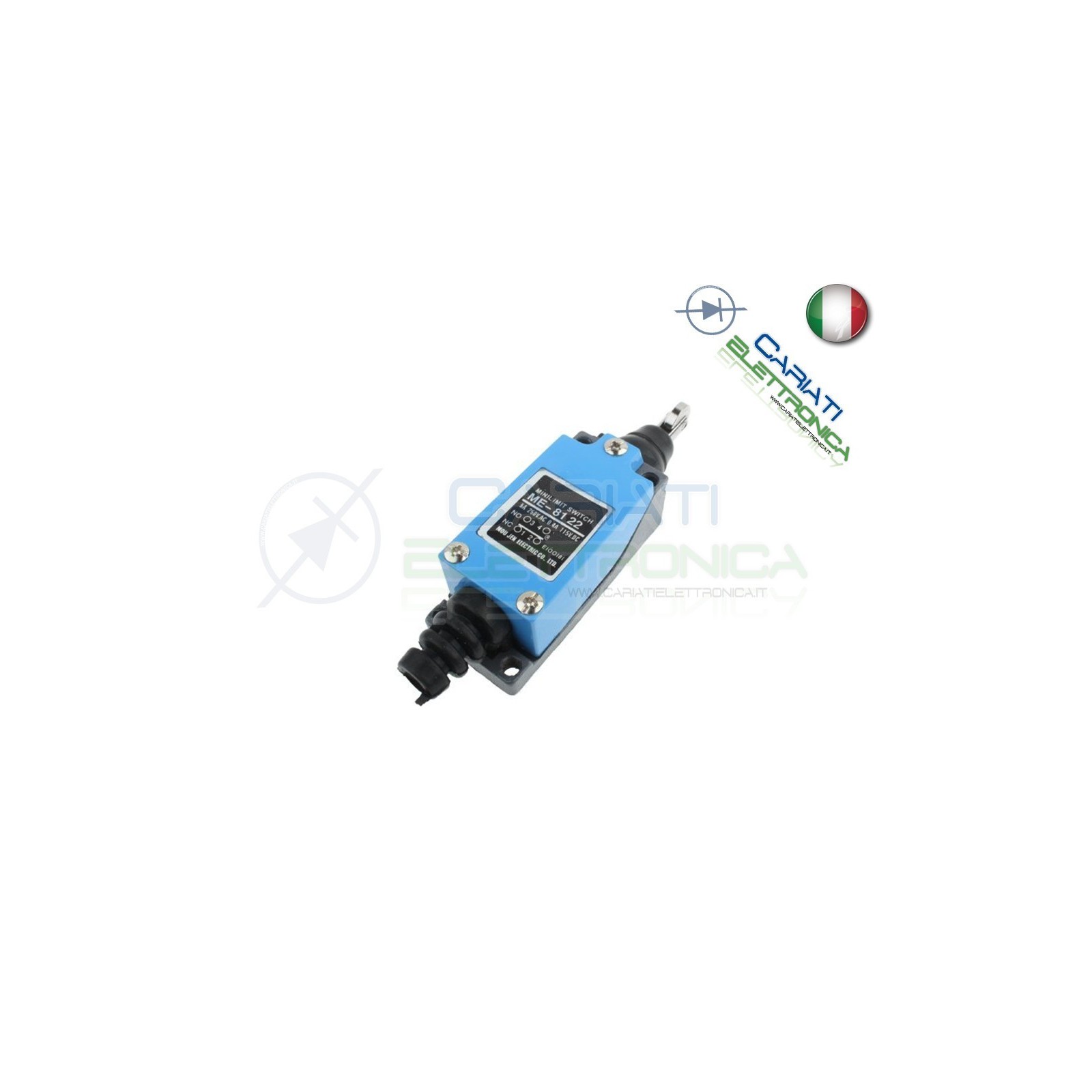 MICRO INTERRUTTORE FINE CORSA ME-8122 Limit Switch AC 250V 5A