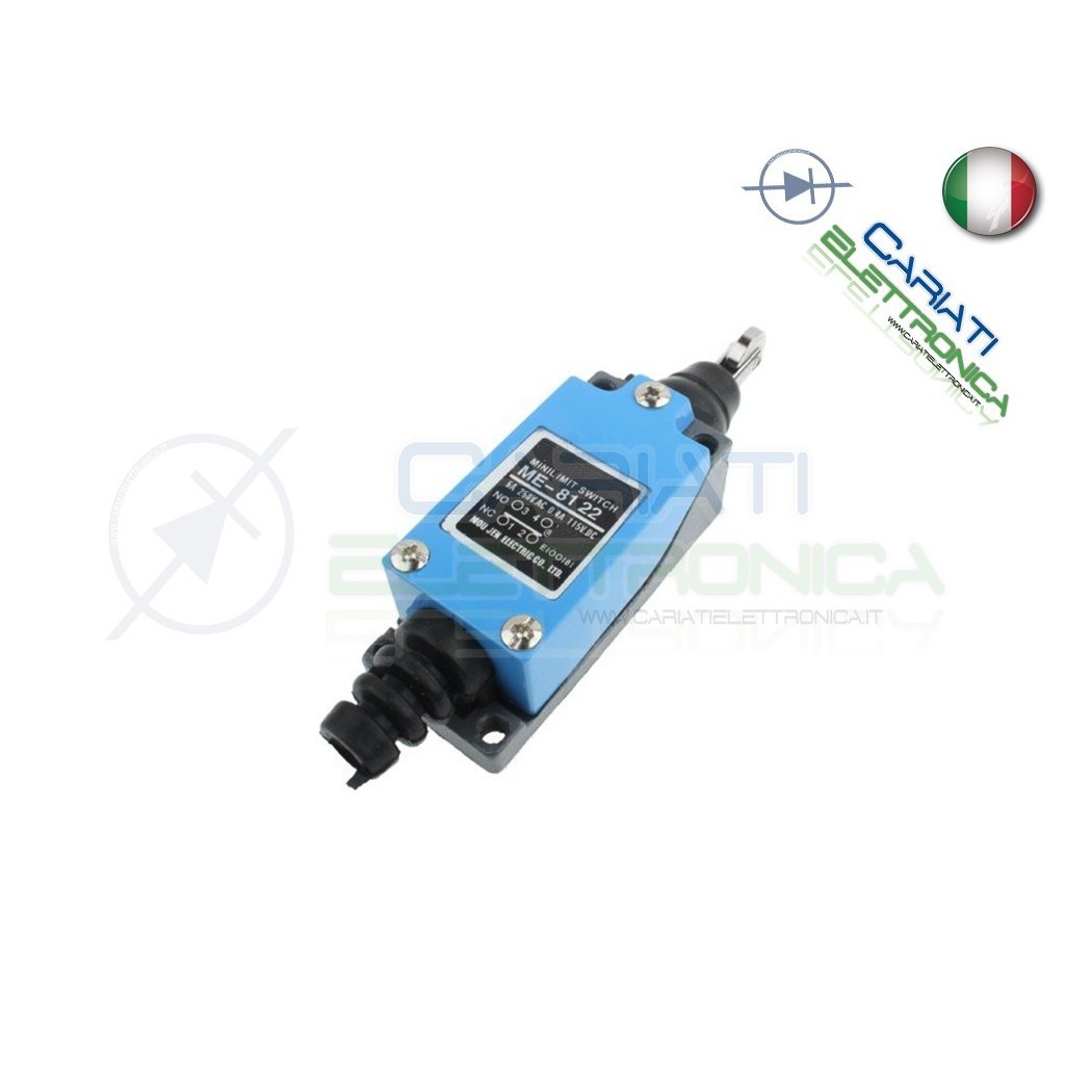 MICRO INTERRUTTORE FINE CORSA ME-8122 Limit Switch AC 250V 5A