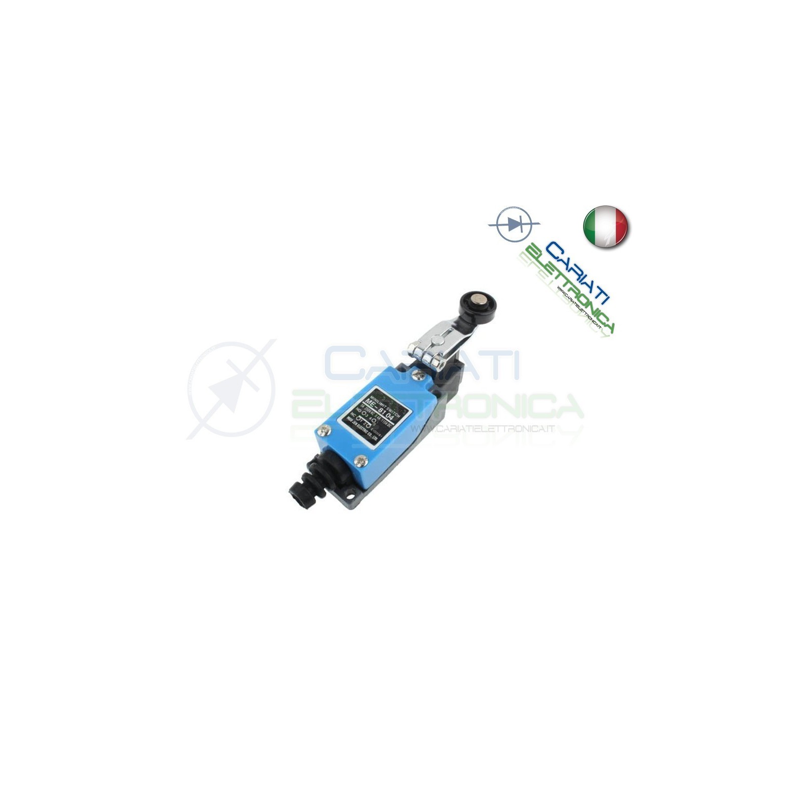 MICRO INTERRUTTORE FINE CORSA ME-8104 Limit Switch AC 250V 5AGenerico
