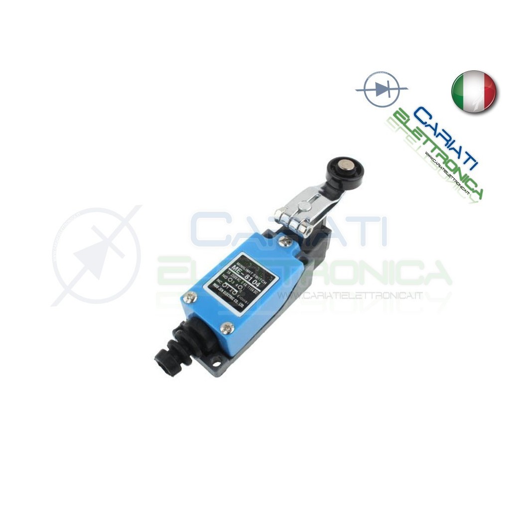 MICRO INTERRUTTORE FINE CORSA ME-8104 Limit Switch AC 250V 5AGenerico