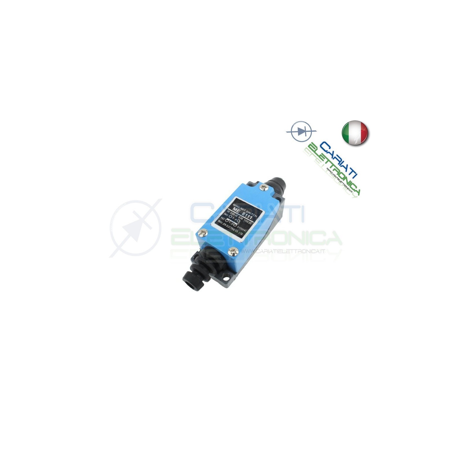 MICRO INTERRUTTORE FINE CORSA ME-8111 Limit Switch AC 250V 5AGenerico
