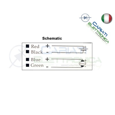 PWM Motore REGOLATORE di velocità giri DC 9V 12V 24V 36V 48V 20A con inversione Generico