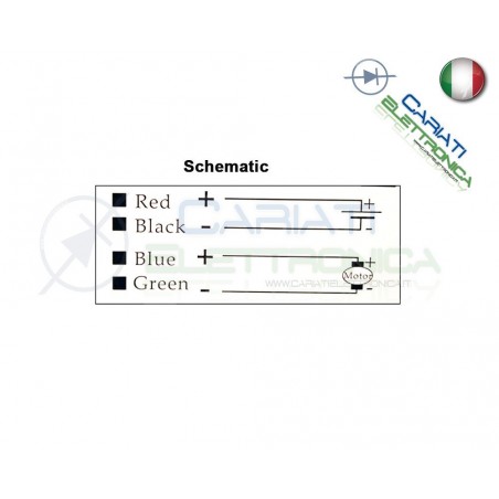 PWM Motore REGOLATORE di velocità giri DC 9V 12V 24V 36V 48V 20A con inversione Generico