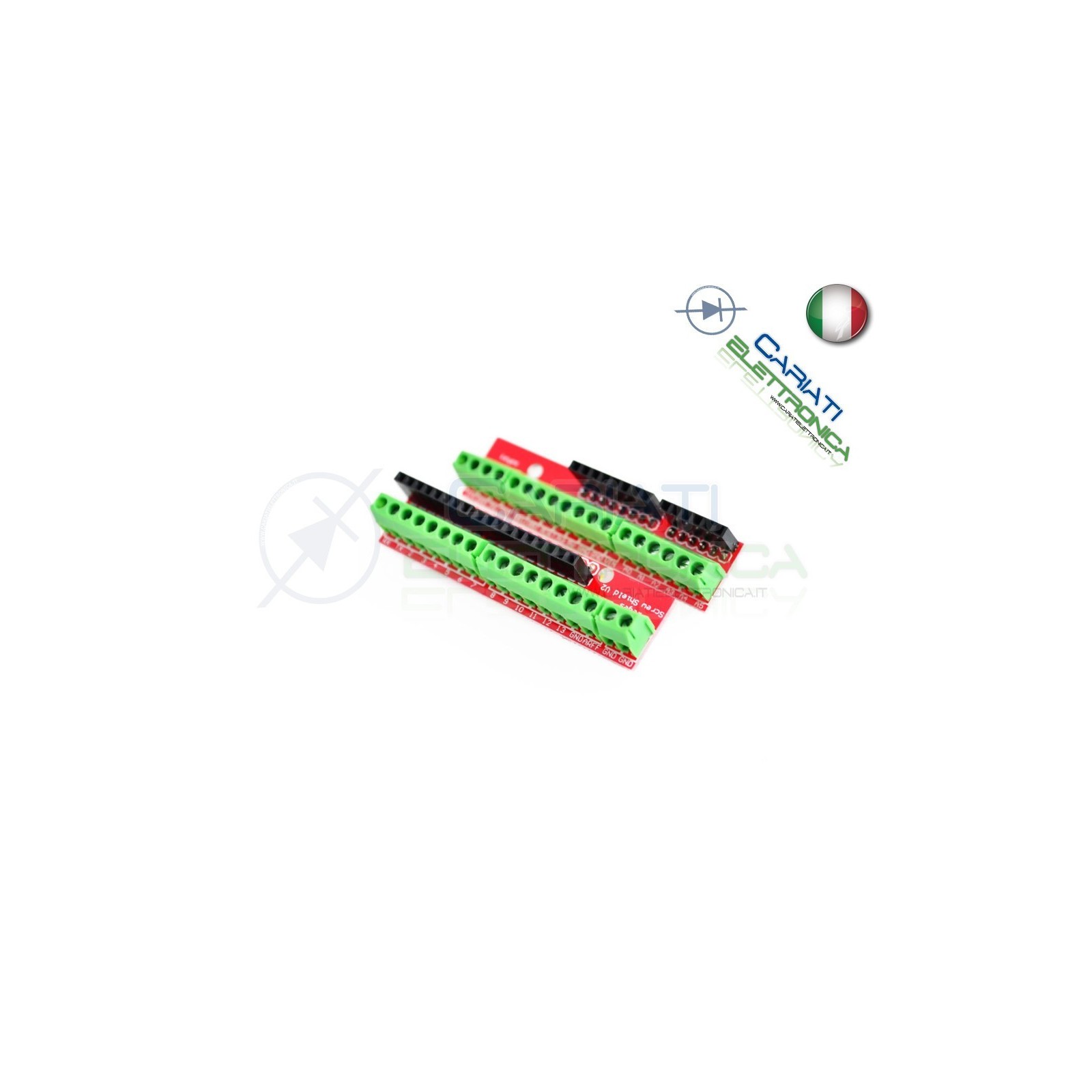 Screw shield per Arduino estensione adattatore morsettiera connettori