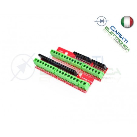 Screw shield per Arduino estensione adattatore morsettiera connettori