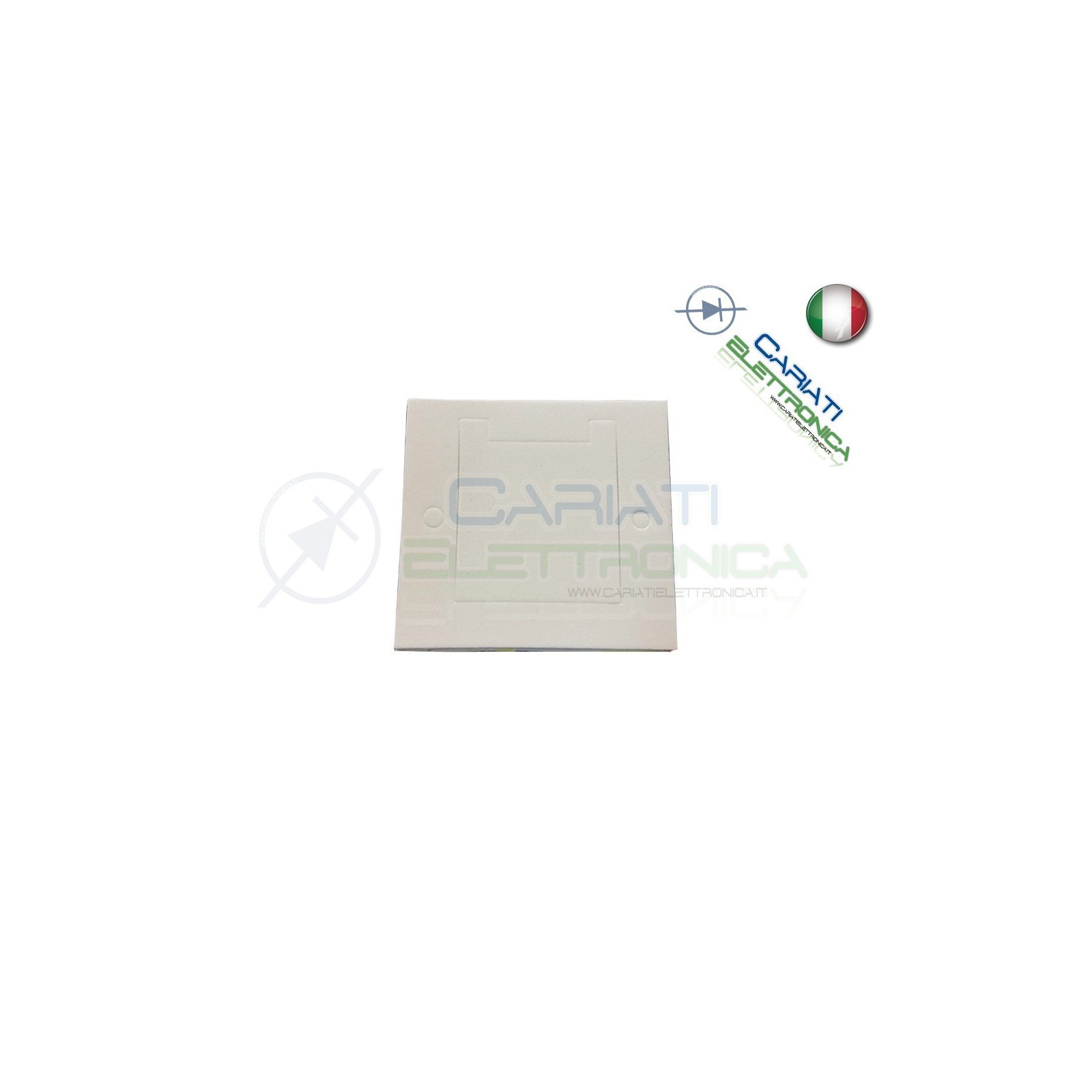 Guarnizione per cella di peltier isolatore dissipatore TEC1