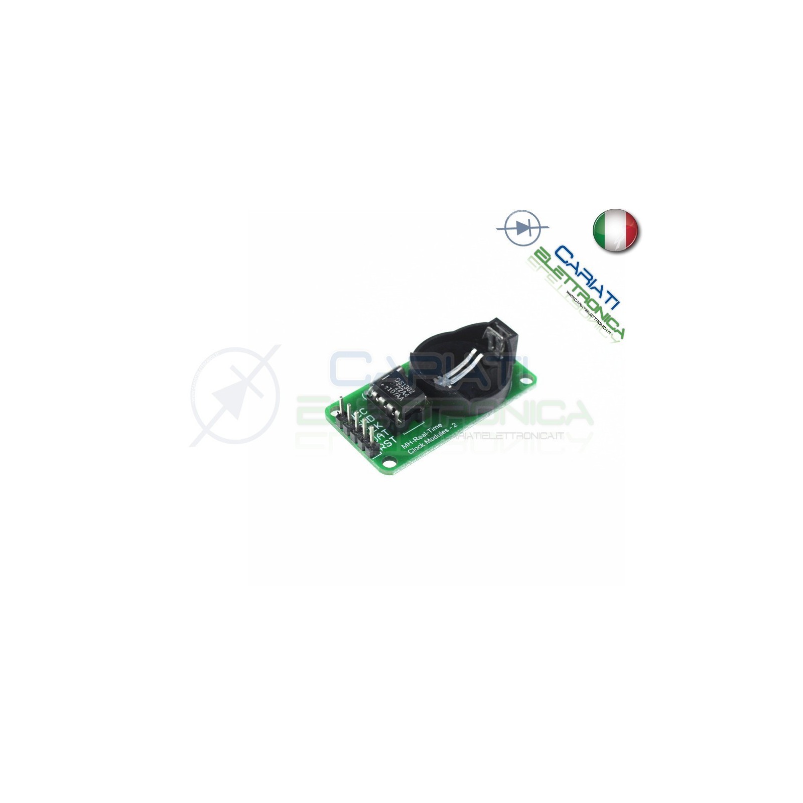 DS1302 Modulo Orologio Real-Time Clock modulo RTC per Arduino