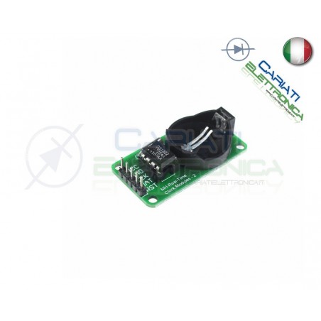 DS1302 Modulo Orologio Real-Time Clock modulo RTC per Arduino