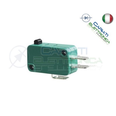 Microswitch Pulsante Fine Corsa Micro Switch 16A 250VacGenerico