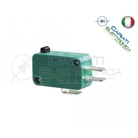 Microswitch Pulsante Fine Corsa Micro Switch 16A 250Vac Generico