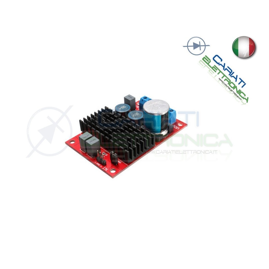 Amplificatore audio TPA3116 12V 24V potenza massima 100W