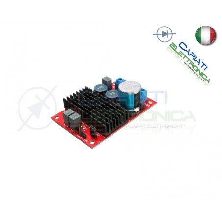 Amplificatore audio TPA3116 12V 24V potenza massima 100W