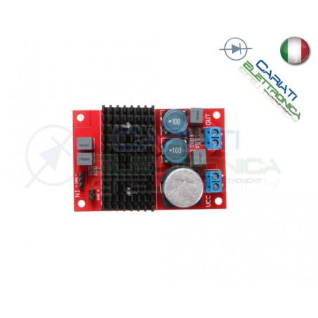 Amplificatore audio TPA3116 12V 24V potenza massima 100W