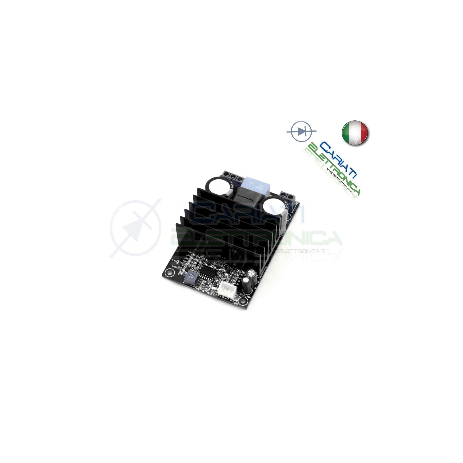 Amplificatore audio IRS2092 CLASSE D 200 W MONO