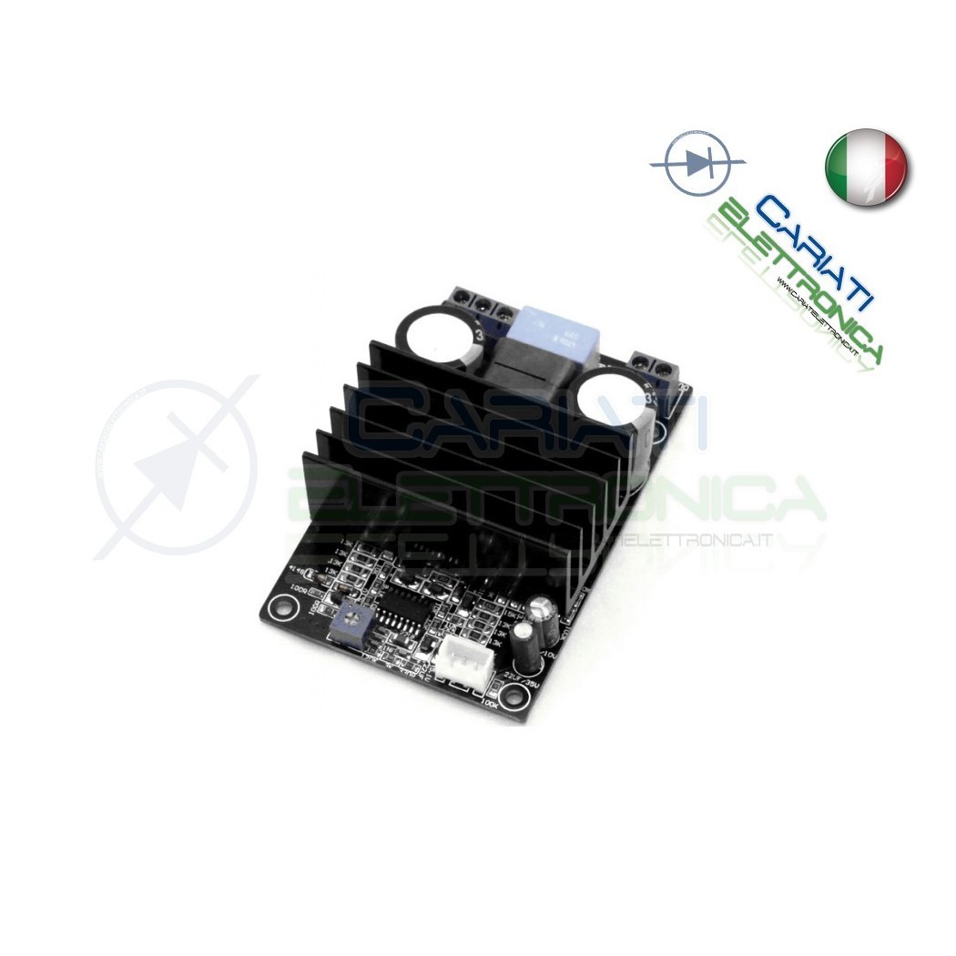 Amplificatore audio IRS2092 CLASSE D 200 W MONO