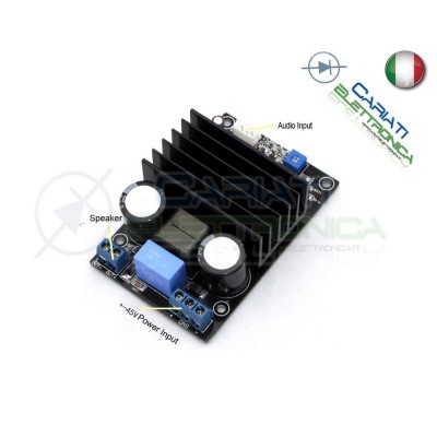Amplificatore audio IRS2092 CLASSE D 200 W MONO