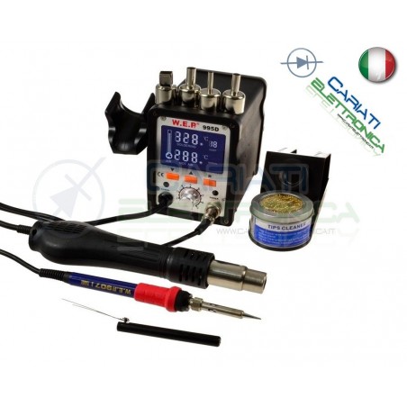 STAZIONE SALDANTE DISSALDANTE SALDATORE STAGNO Modelo 995DGuangzhou Yihua Electronic Equipment Co.,Ltd.