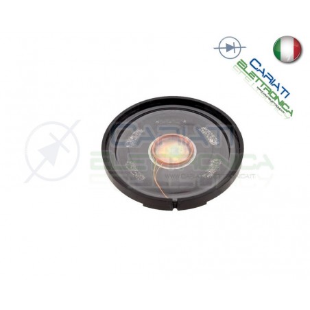 Altoparlante speaker cassa in mylar 250mW 8Ω 82dB 40mm