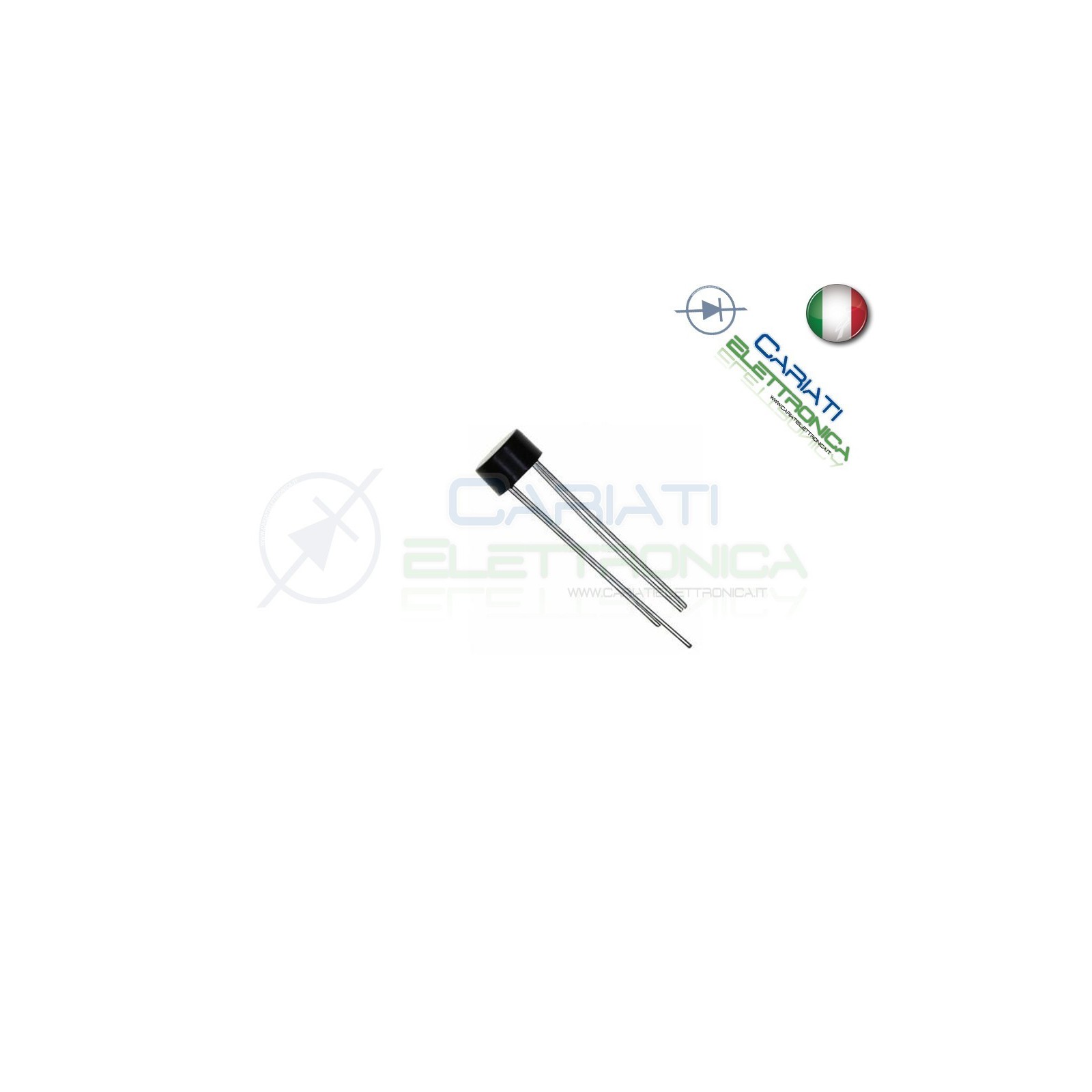 10 PEZZI PONTE RADDRIZZATORE DI DIODI DIODO W10M 1,5A 1000V