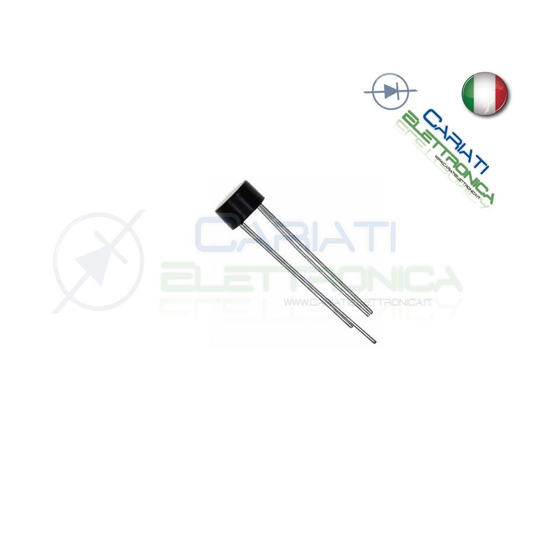 10 PEZZI PONTE RADDRIZZATORE DI DIODI DIODO W10M 1,5A 1000V