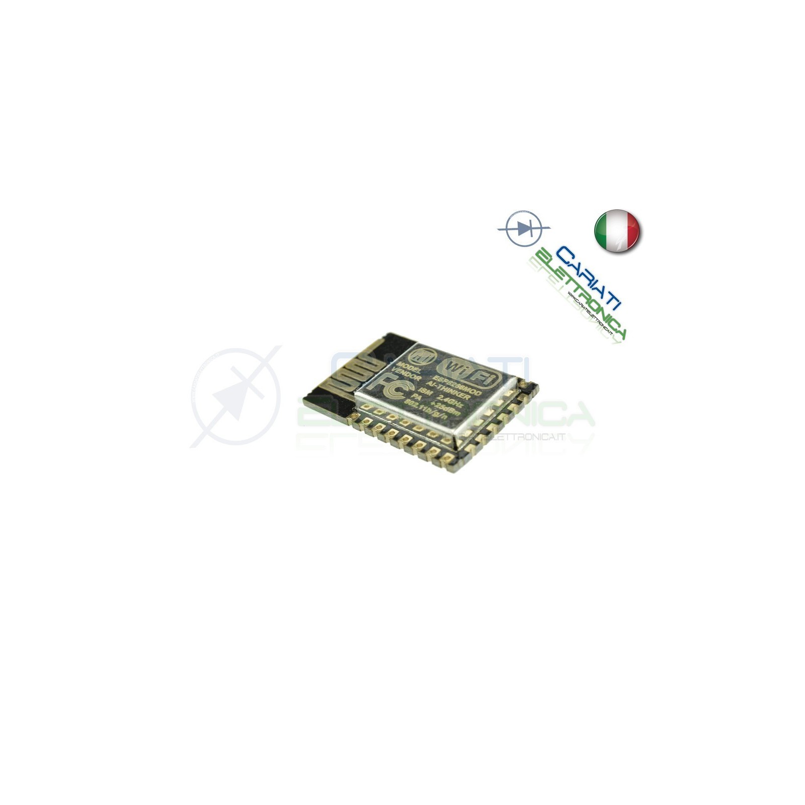 Modulo ESP-12E ESP8266 WiFi Transceiver Module