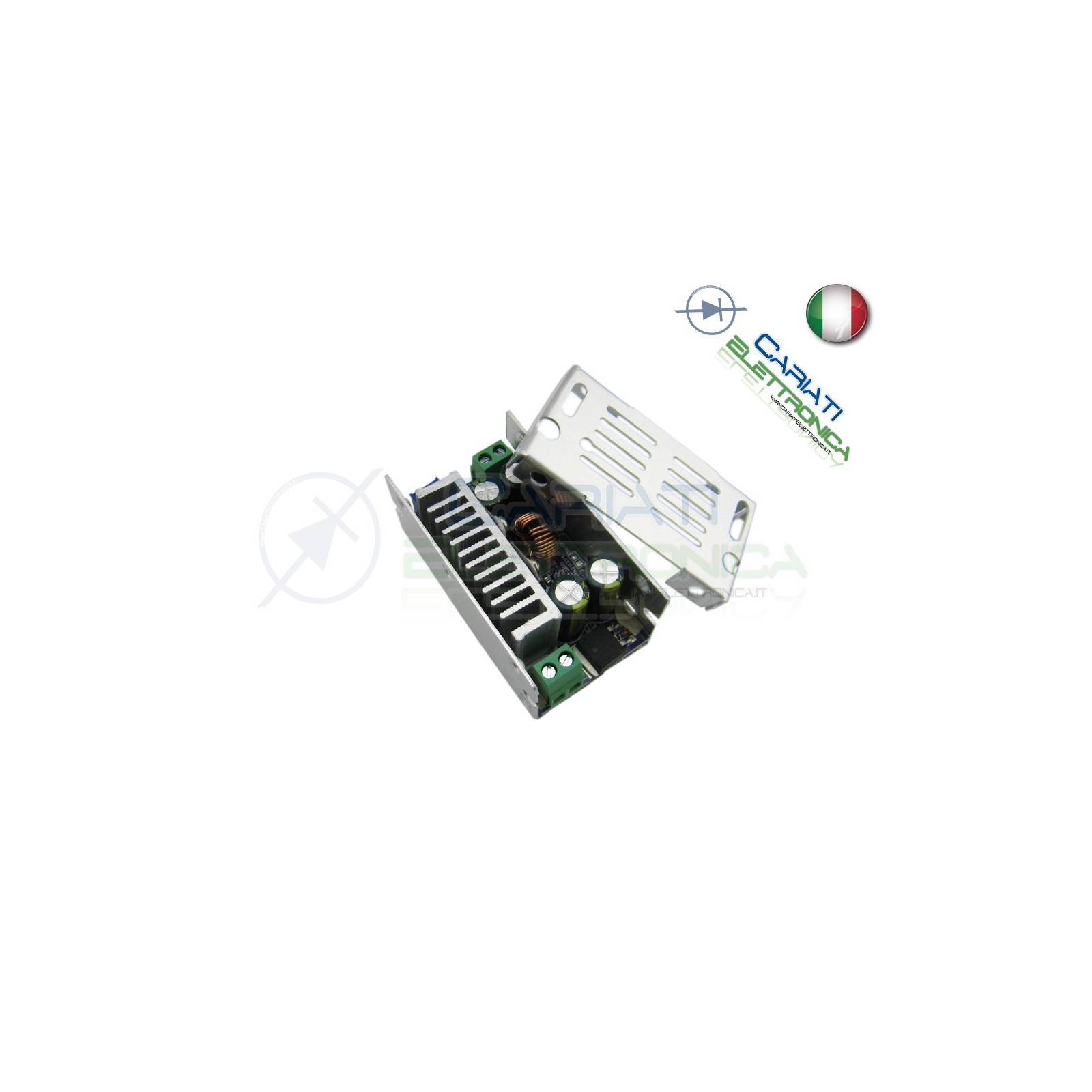 Alimentatore Convertitore Regolatore Step Down DC-DC 15A 200W 8-55V a 1.25-36V Generico