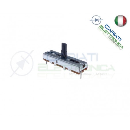 Potenziometro slider a slitta lineare 45mm 500kohm 500k B500KCosocomi