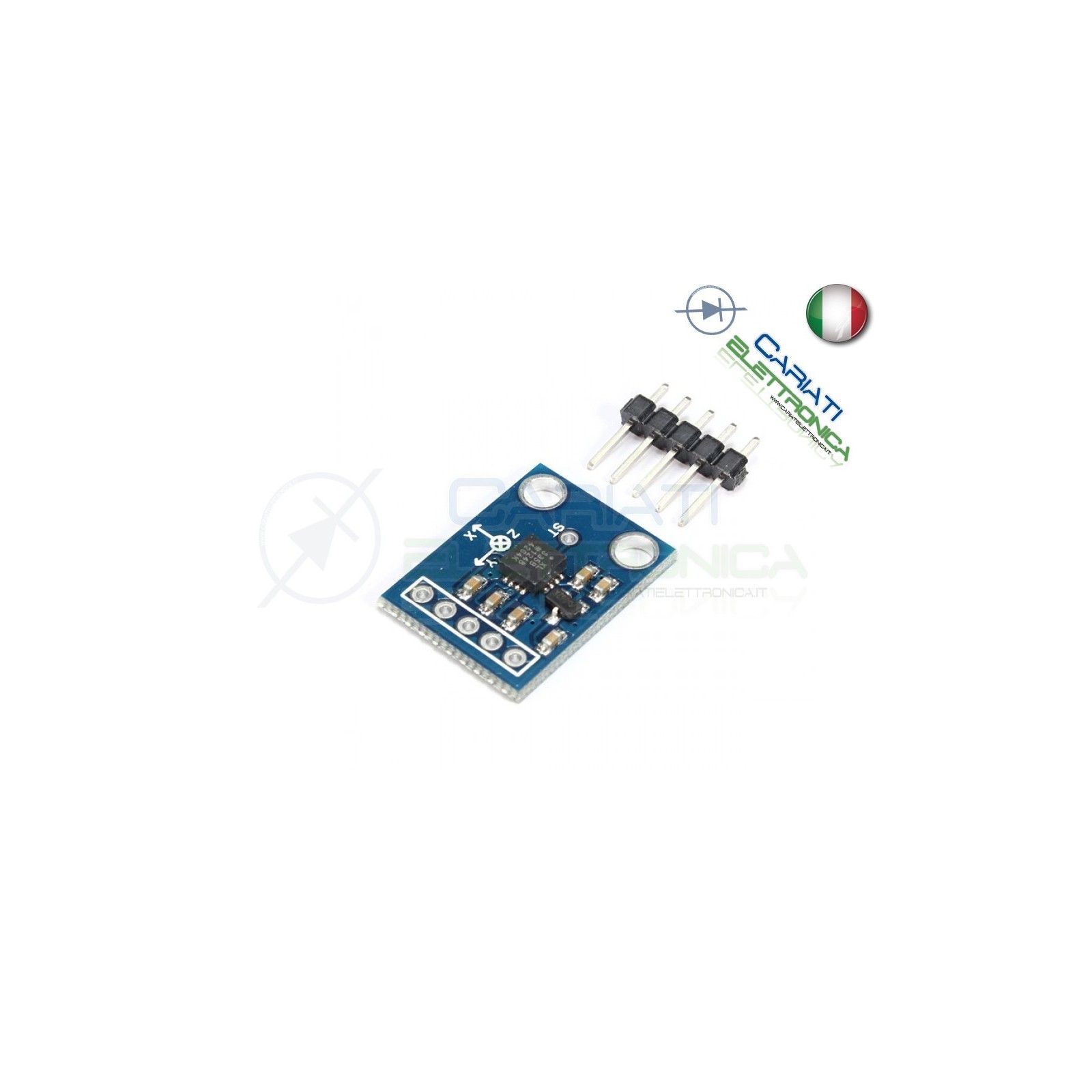 Modulo GY-61 ADXL335 Accelerometro 3 assi shield arduino pic