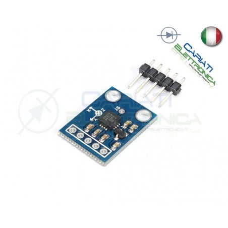 Modulo GY-61 ADXL335 Accelerometro 3 assi shield arduino pic