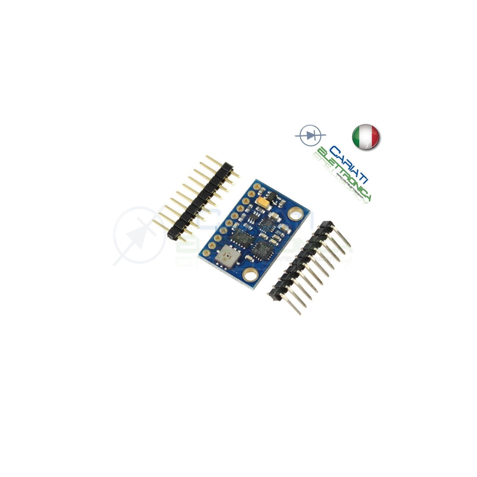Modulo GY-80 IMU 10DOF con sensori L3G4200D ADXL345 HMC5883L BMP085