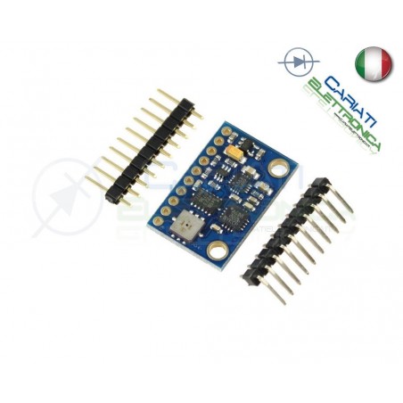 Modulo GY-80 IMU 10DOF con sensori L3G4200D ADXL345 HMC5883L BMP085