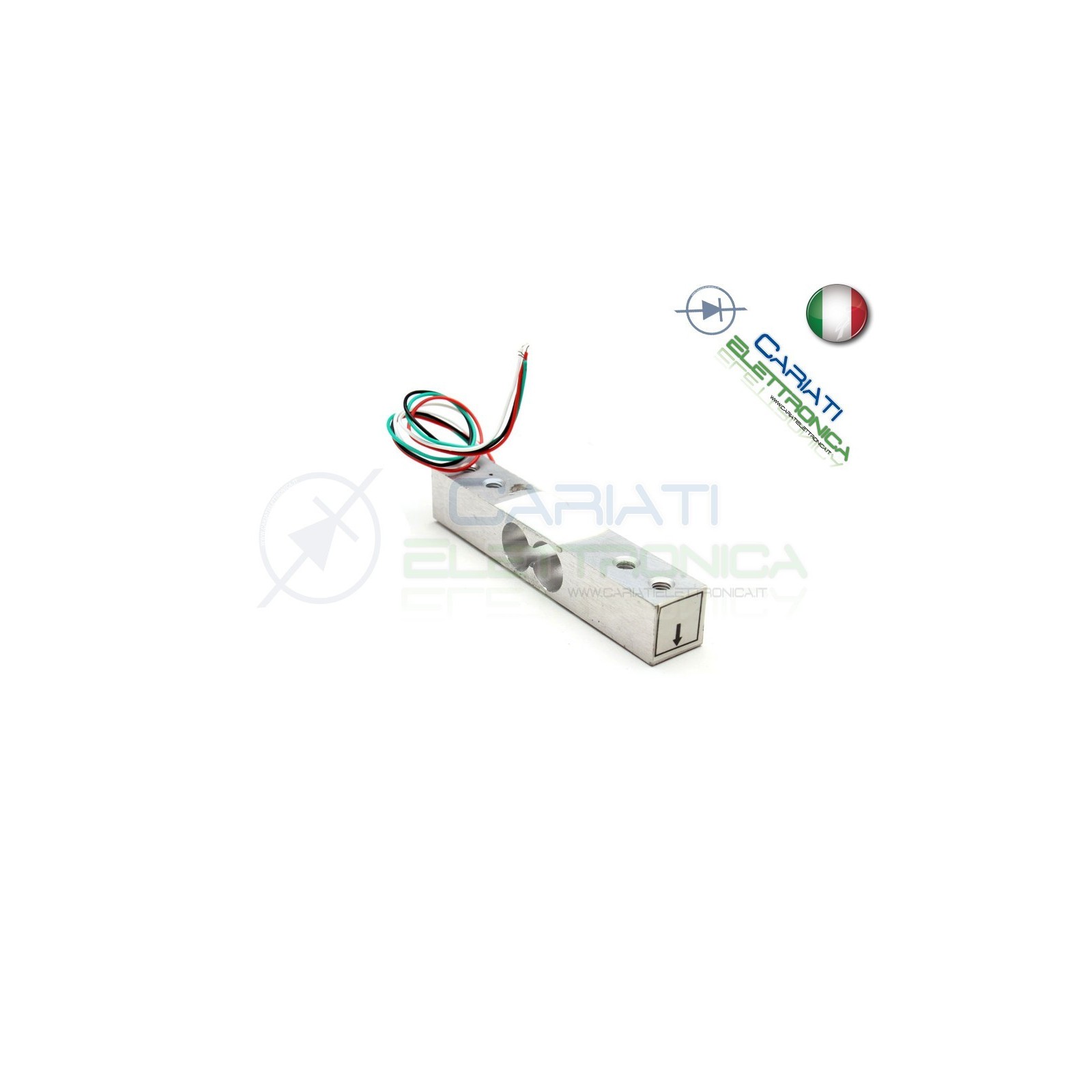 Cella di carico 10Kg bilancia sensore peso arduino pic
