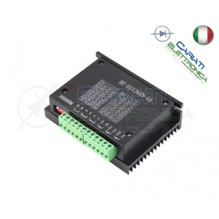Azionamento YS-DIV268N-5A Stepper Scheda Driver Controller TB6600 5A CNC Motore Nema 17 23