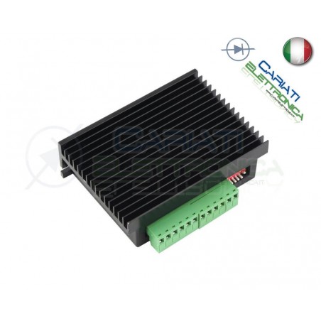 Azionamento YS-DIV268N-5A Stepper Scheda Driver Controller TB6600 5A CNC Motore Nema 17 23