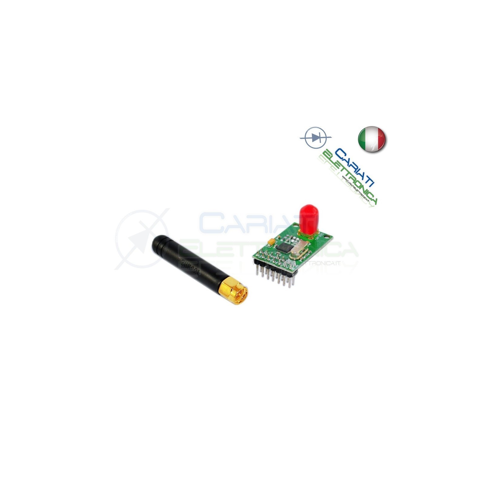 Modulo Wireless NRF905 433MHz Arduino pic