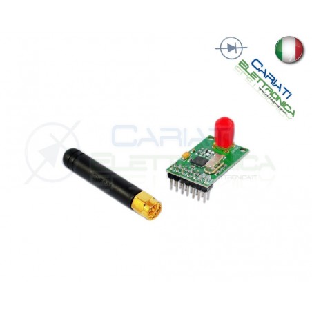 Modulo Wireless NRF905 433MHz Arduino pic