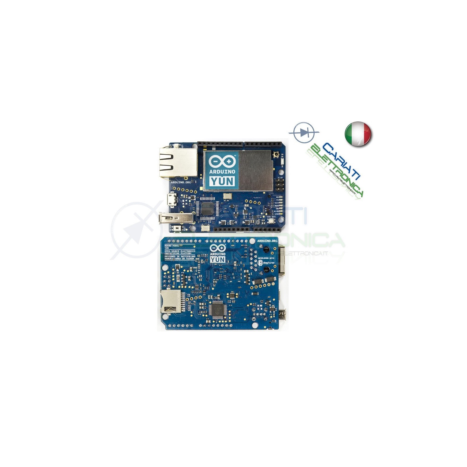 ARDUINO YUN con ethernet e WI FI integrato ORIGINALEArduino
