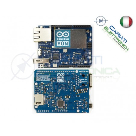 ARDUINO YUN con ethernet e WI FI integrato ORIGINALEArduino