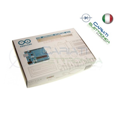 Arduino Starter Kit con GUIDA in Italiano Arduino