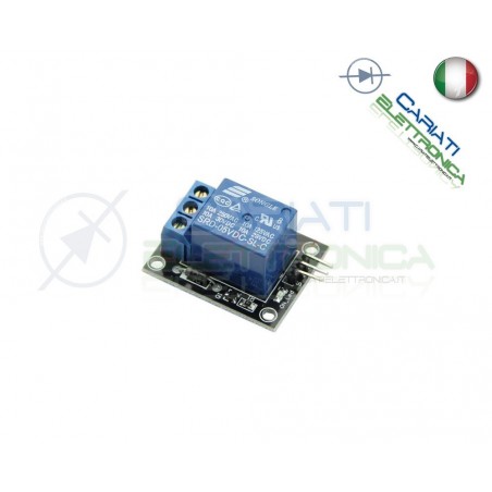 Scheda 1 relè 5Vdc modulo relay arduino shieldGenerico