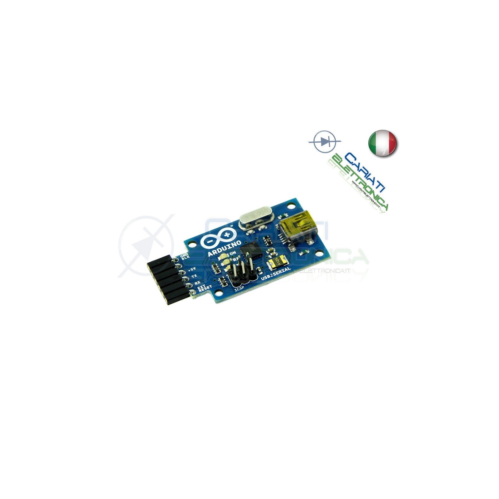 Scheda ARDUINO convertitore USB seriale Serial converterArduino