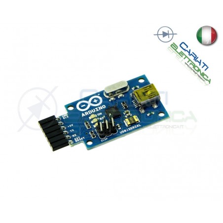 Scheda ARDUINO convertitore USB seriale Serial converterArduino